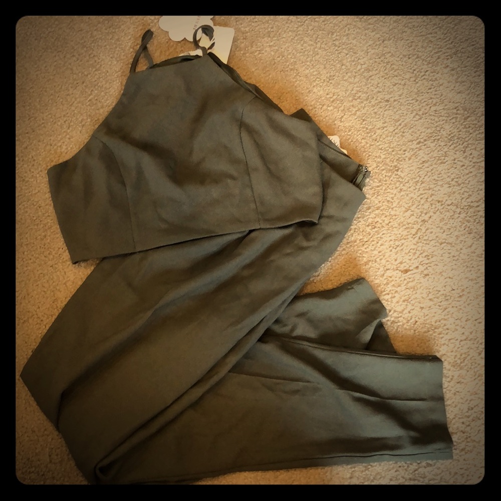 NWT 2-Piece Jumpsuit, Size M